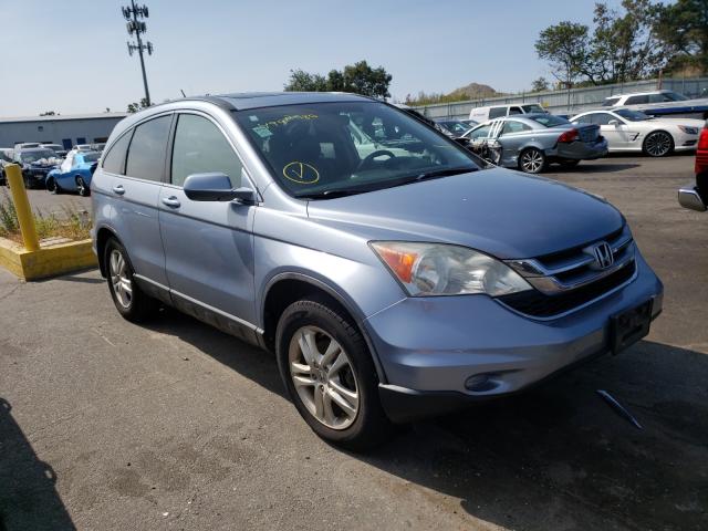 HONDA CR-V EXL 2011 5j6re4h76bl006768