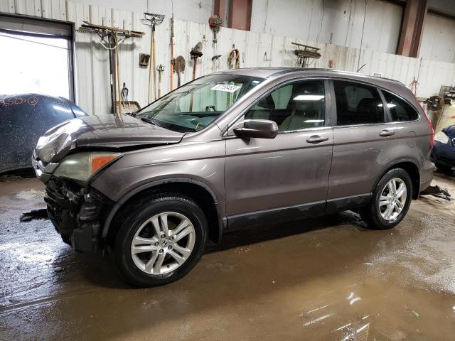 HONDA CR-V EXL 2011 5j6re4h76bl007449