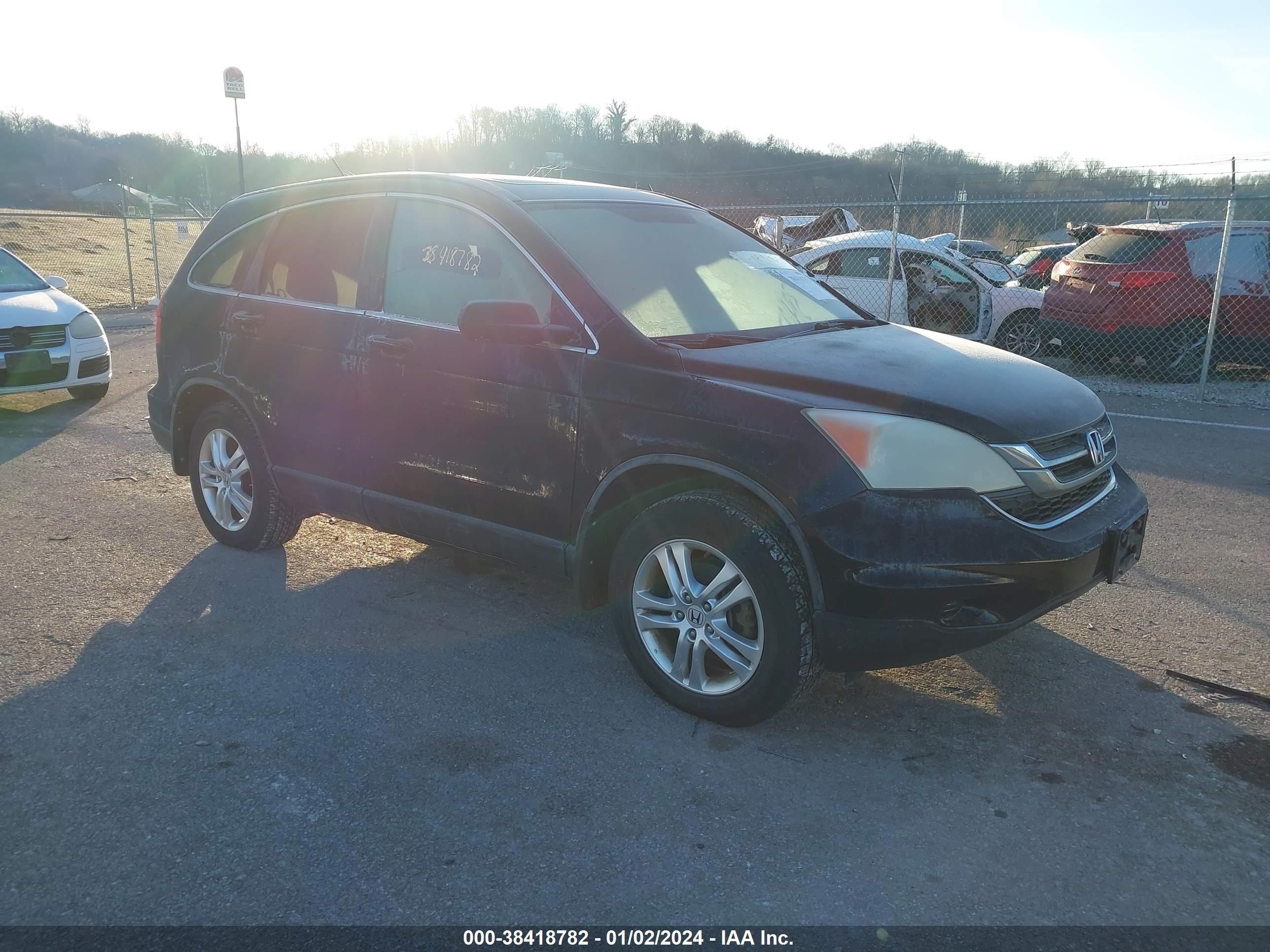 HONDA CR-V 2011 5j6re4h76bl007533