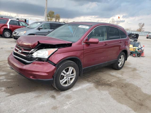 HONDA CRV 2011 5j6re4h76bl010433