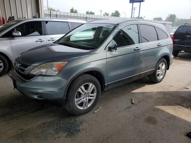 HONDA CR-V EXL 2011 5j6re4h76bl028477