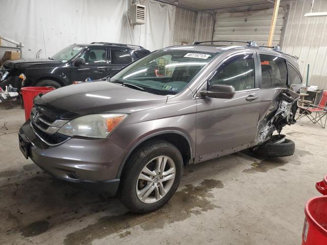 HONDA CR-V EXL 2011 5j6re4h76bl053475