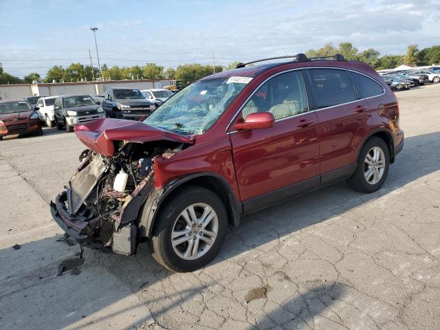 HONDA CR-V EXL 2011 5j6re4h76bl056375