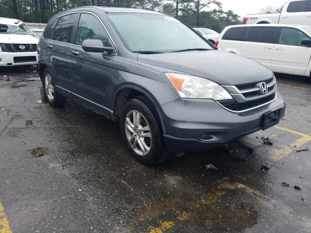 HONDA CR-V EXL 2011 5j6re4h76bl056991