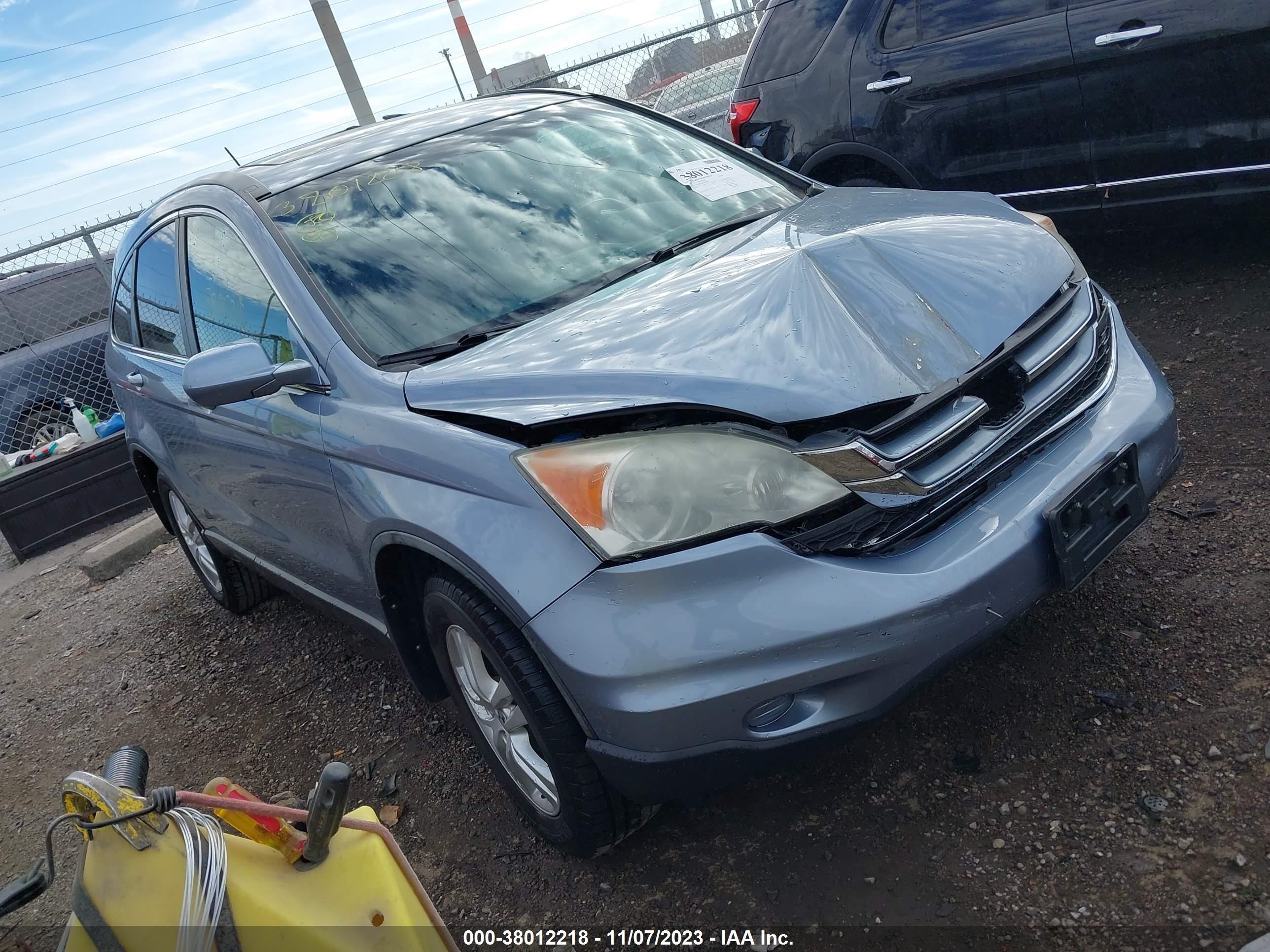 HONDA CR-V 2011 5j6re4h76bl066338