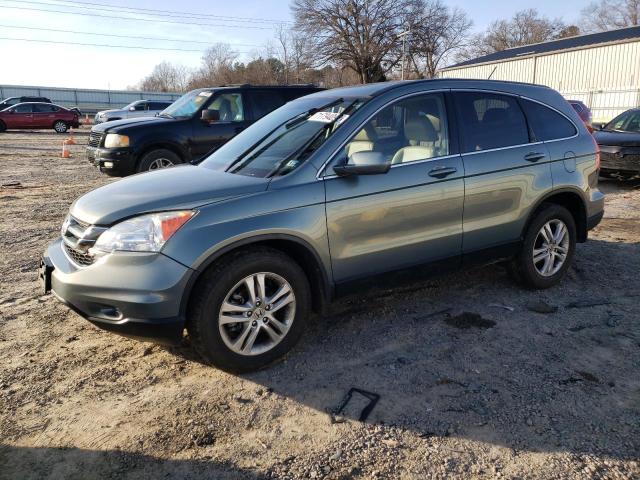 HONDA CR-V EXL 2011 5j6re4h76bl072169