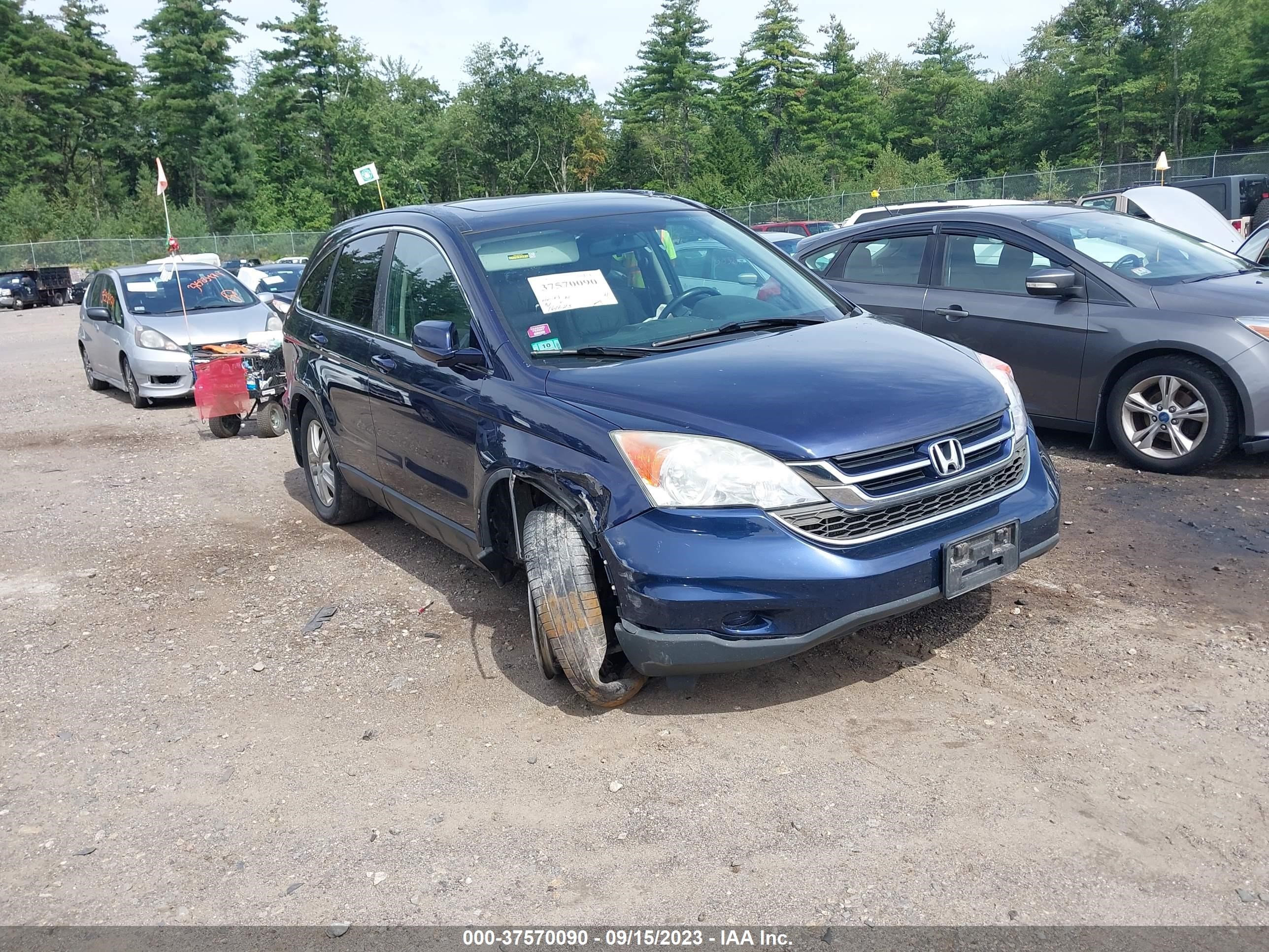 HONDA CR-V 2011 5j6re4h76bl082975