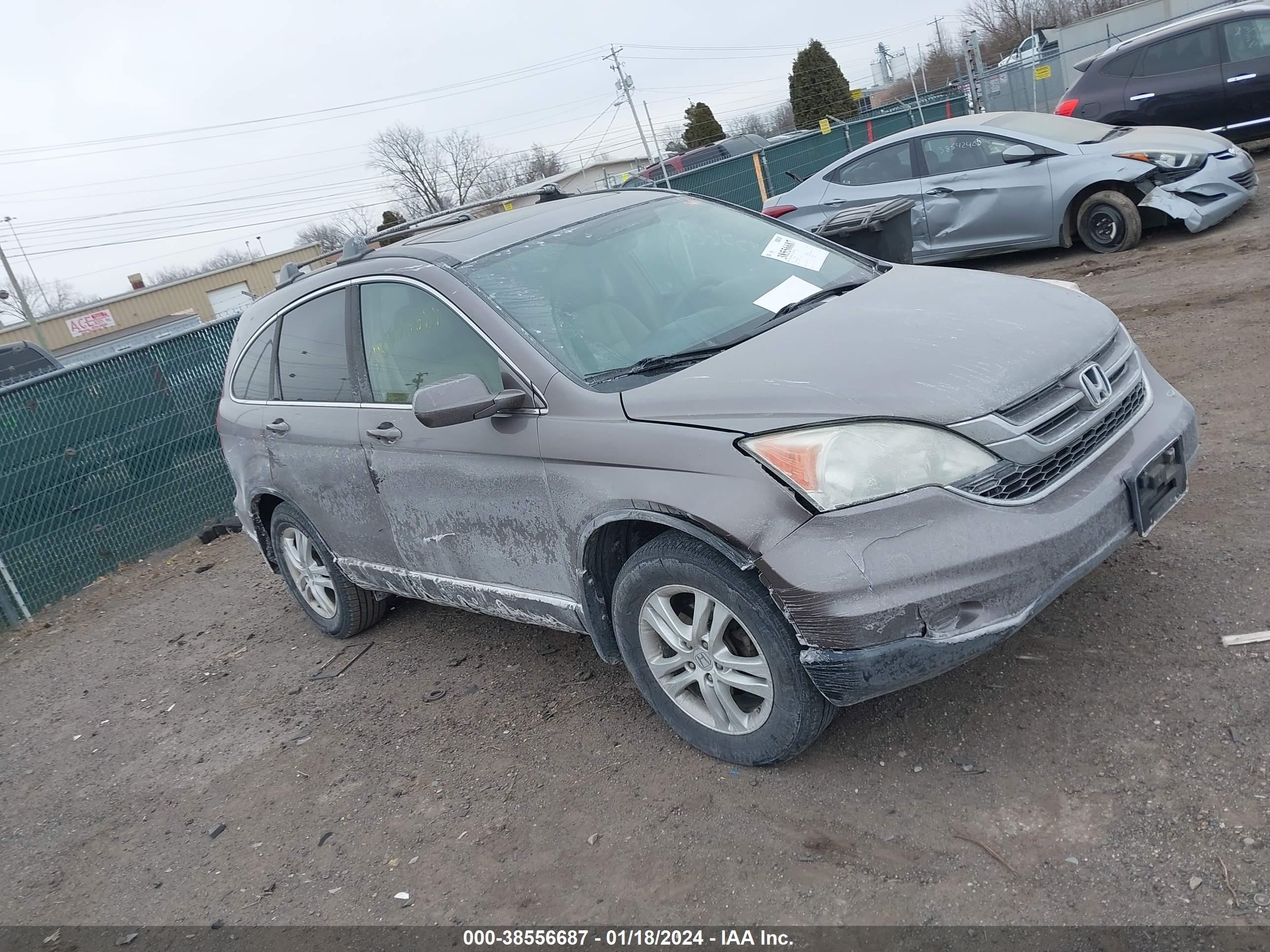 HONDA CR-V 2011 5j6re4h76bl087139