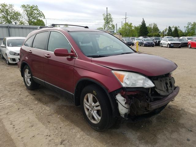 HONDA CR-V EXL 2011 5j6re4h76bl096455