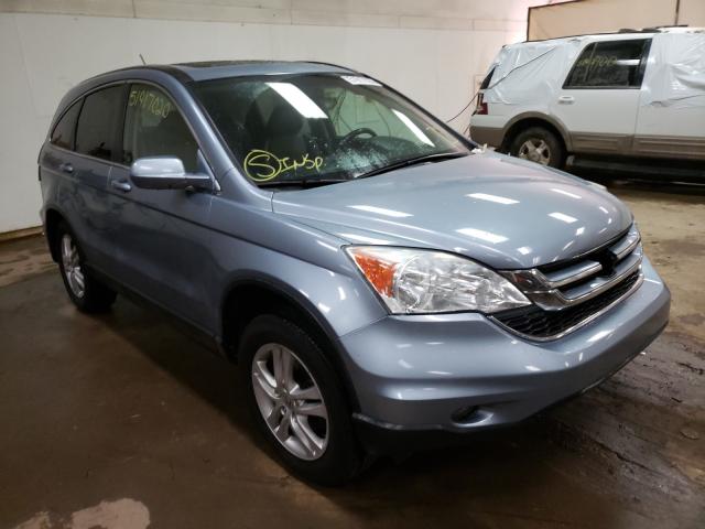 HONDA CR-V EXL 2011 5j6re4h76bl103582