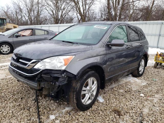 HONDA CR-V EXL 2011 5j6re4h76bl108751