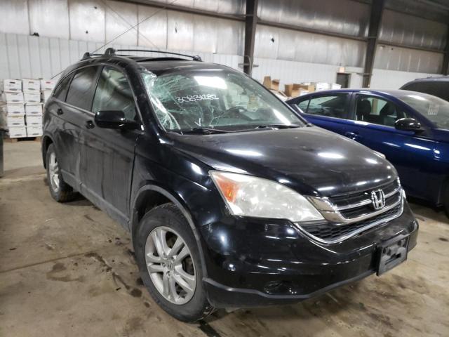 HONDA CR-V EXL 2010 5j6re4h77al010861