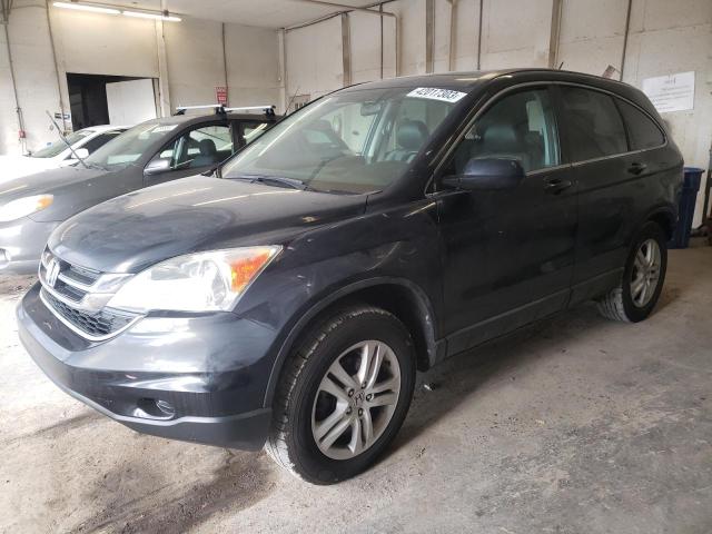 HONDA CR-V EXL 2010 5j6re4h77al023769