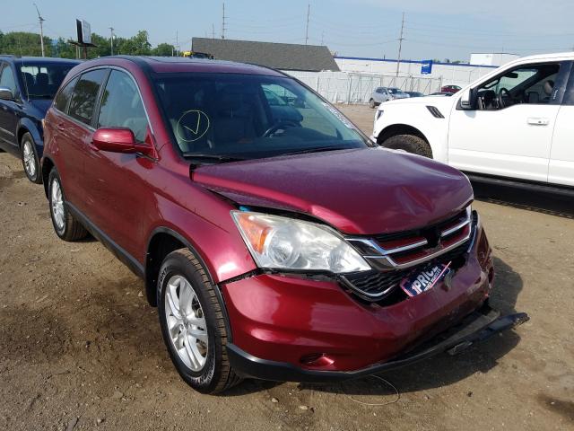 HONDA CR-V EXL 2010 5j6re4h77al039485