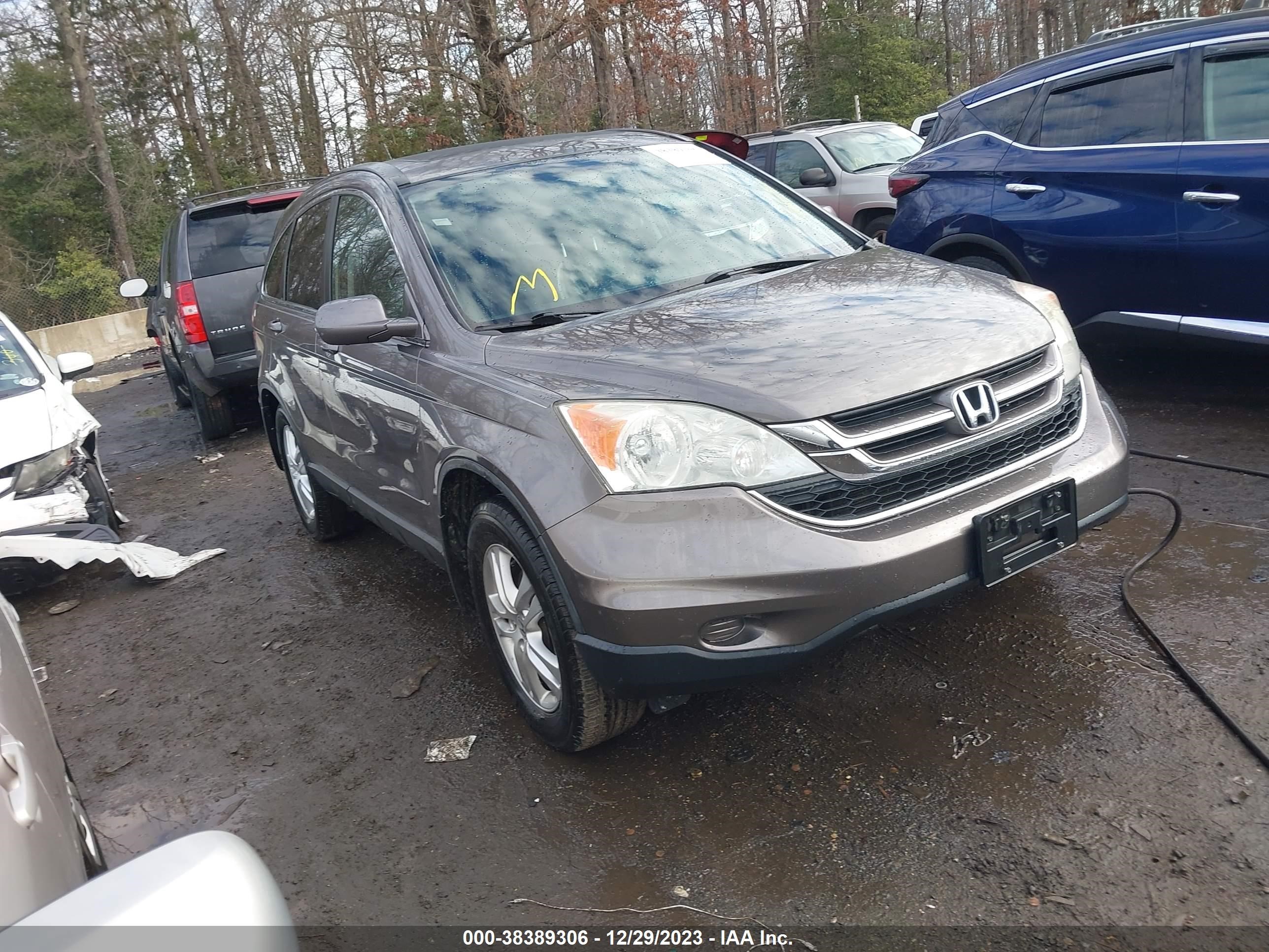 HONDA CR-V 2010 5j6re4h77al047392