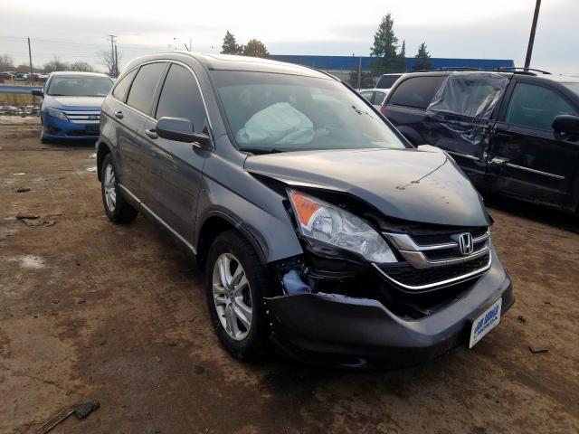 HONDA CR-V EXL 2010 5j6re4h77al052141