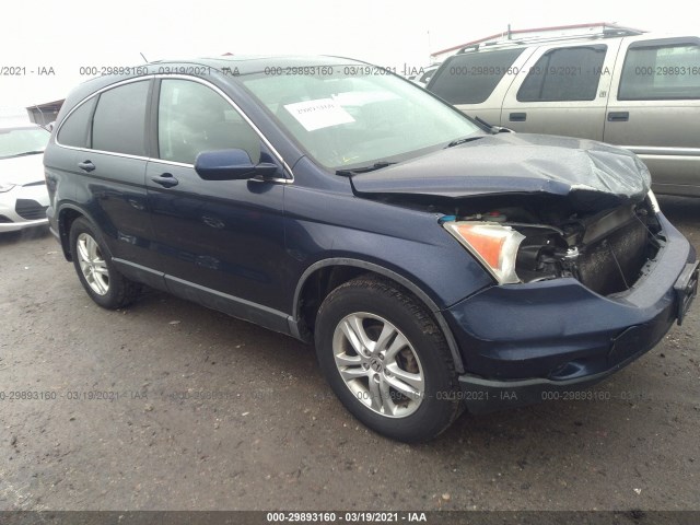 HONDA CR-V 2010 5j6re4h77al052169