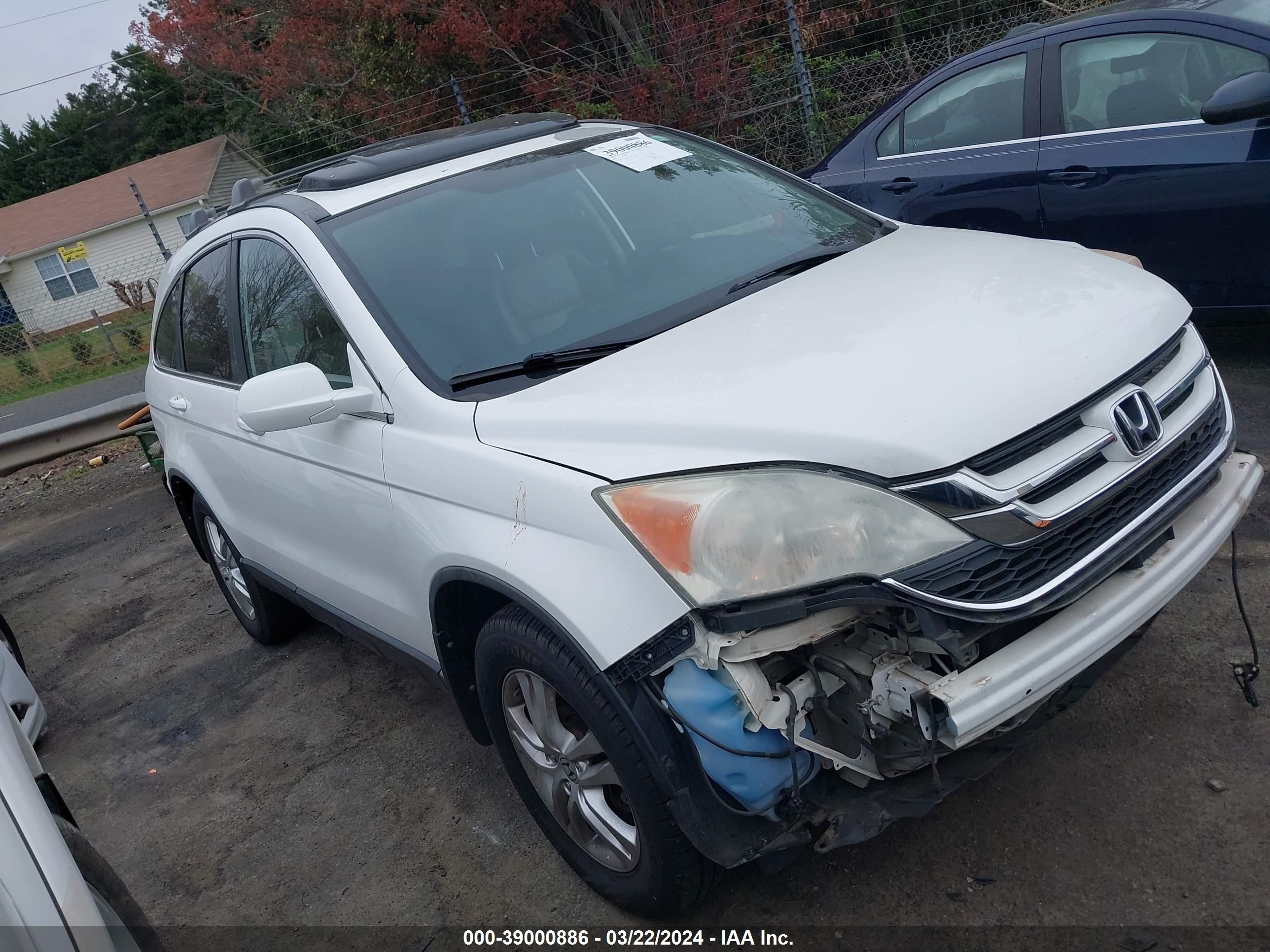 HONDA CR-V 2010 5j6re4h77al069117