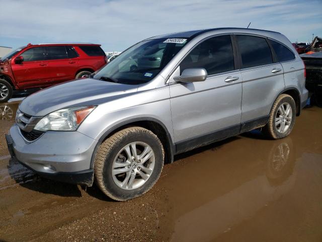 HONDA CR-V EXL 2010 5j6re4h77al081218