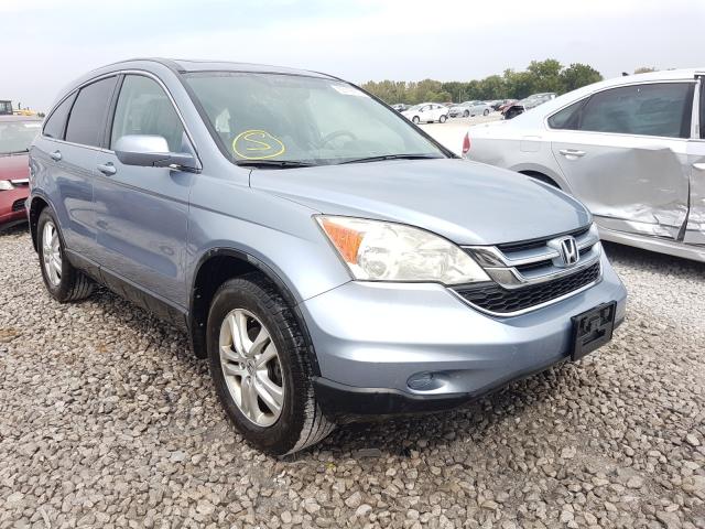 HONDA CR-V EXL 2010 5j6re4h77al097953