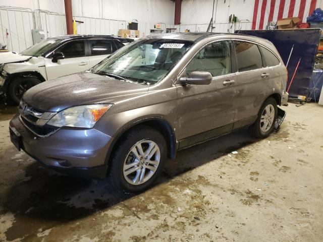 HONDA CR-V EXL 2011 5j6re4h77bl033056