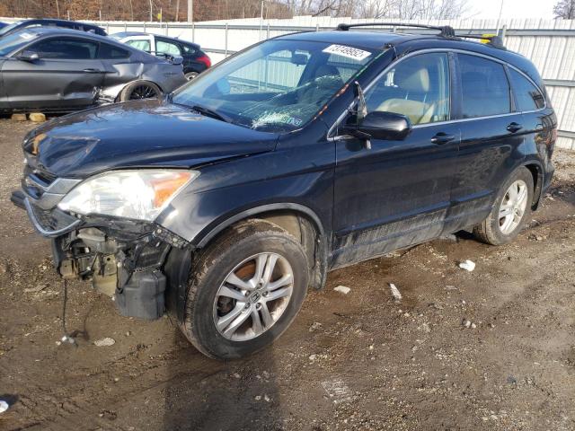 HONDA CR-V EXL 2011 5j6re4h77bl034319