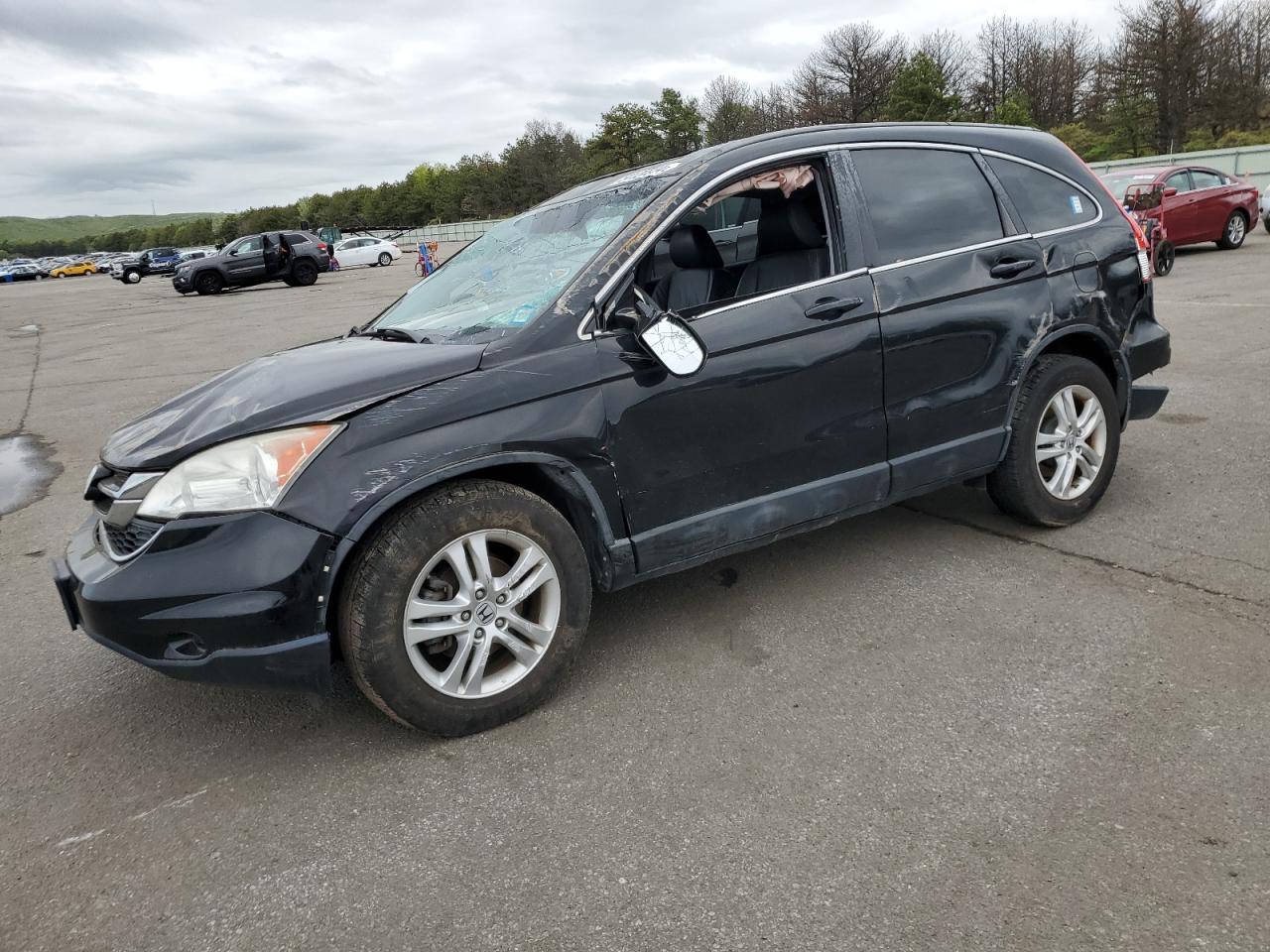 HONDA CR-V 2011 5j6re4h77bl036989