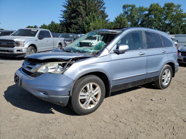 HONDA CR-V EXL 2011 5j6re4h77bl038628