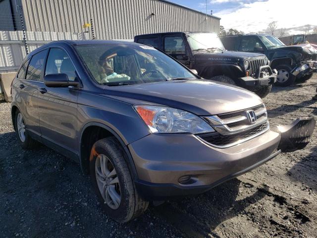 HONDA CR-V EXL 2011 5j6re4h77bl063352