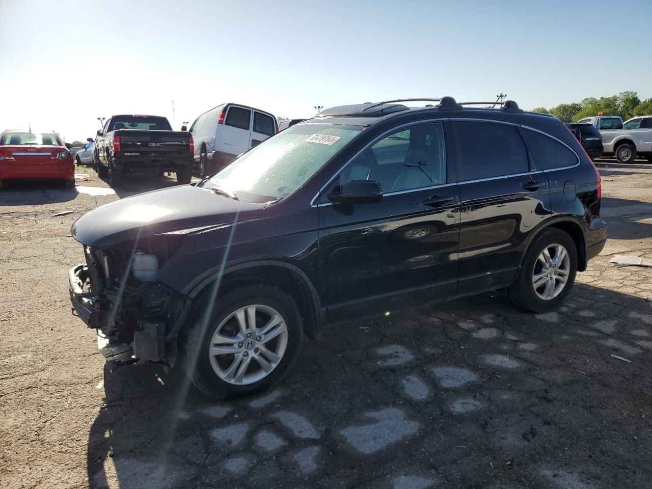 HONDA CR-V 2011 5j6re4h77bl075811