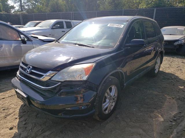 HONDA CR-V EXL 2011 5j6re4h77bl078014