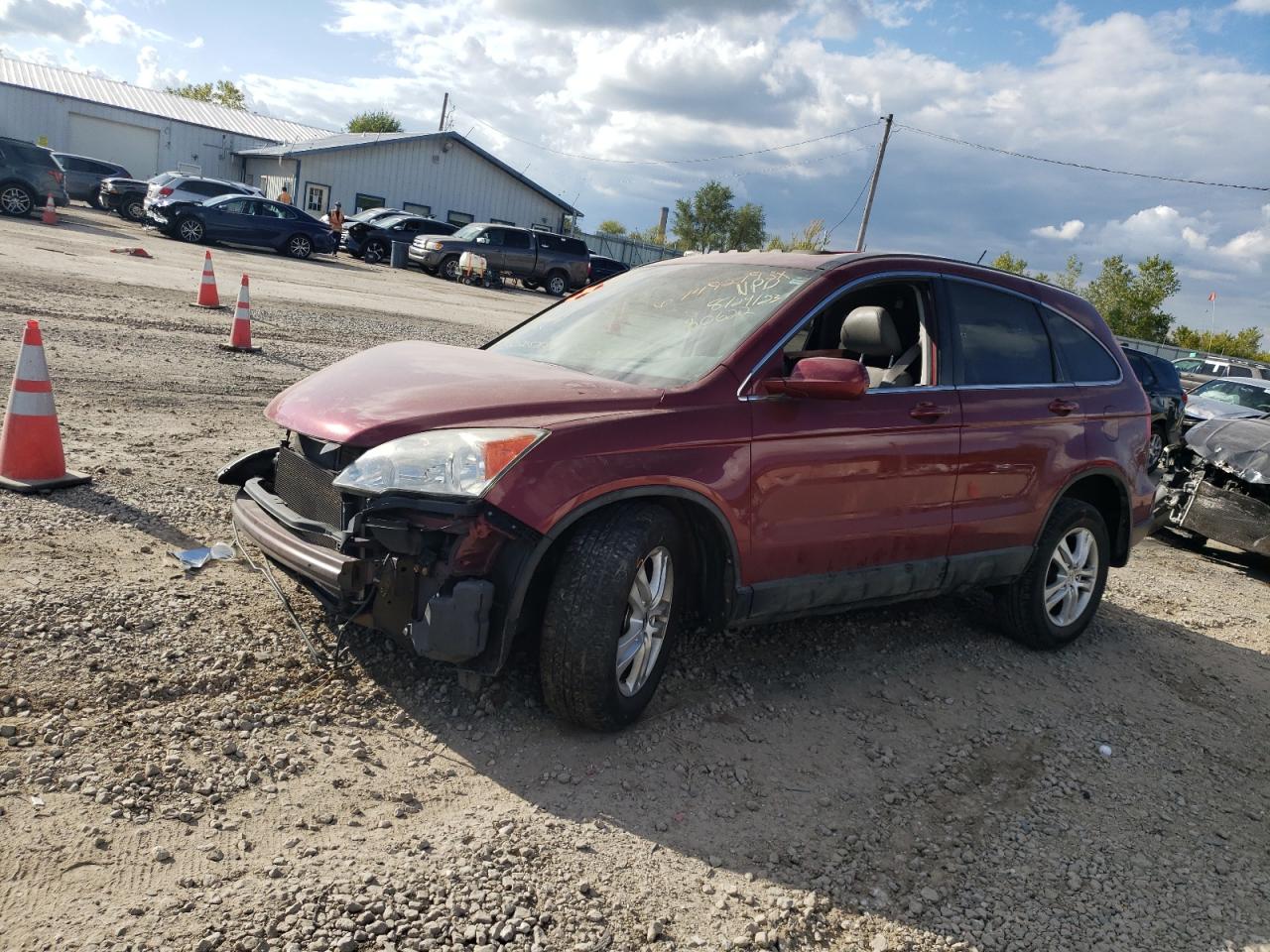 HONDA CR-V 2011 5j6re4h77bl080622