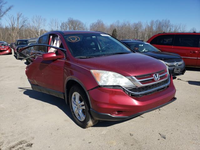 HONDA CR-V EXL 2011 5j6re4h77bl096089