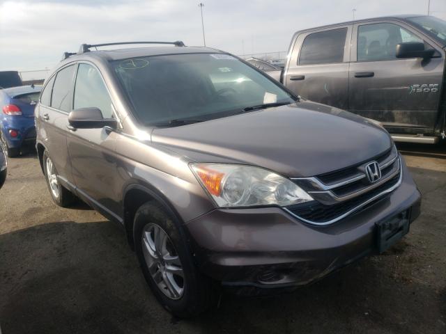 HONDA CR-V EXL 2011 5j6re4h77bl113425