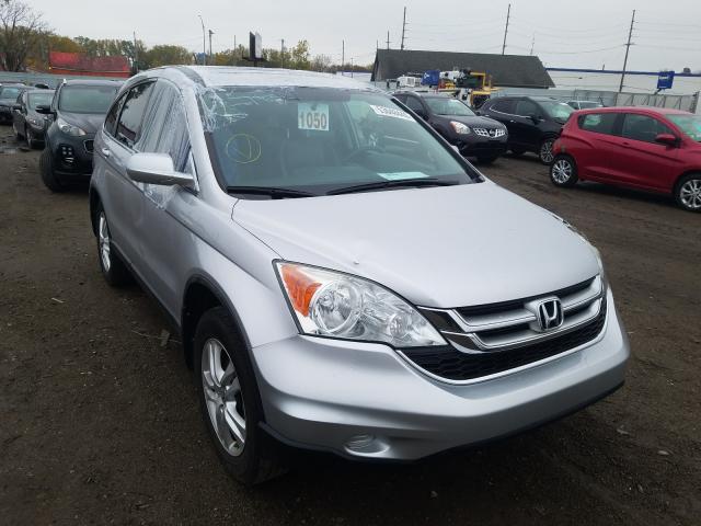 HONDA CR-V EXL 2011 5j6re4h77bl114154