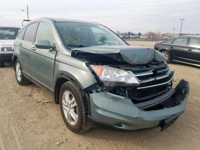 HONDA CR-V EXL 2011 5j6re4h77bl124411