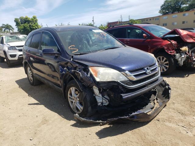 HONDA CR-V EXL 2010 5j6re4h78al009153