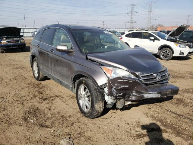 HONDA CR-V EXL 2010 5j6re4h78al021576