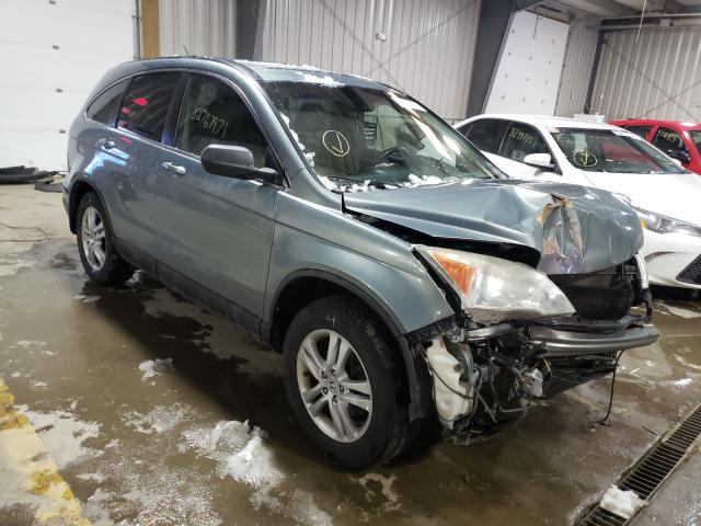 HONDA CR-V EXL 2010 5j6re4h78al028950