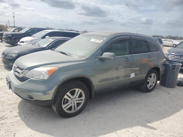 HONDA CR-V EXL 2010 5j6re4h78al031010