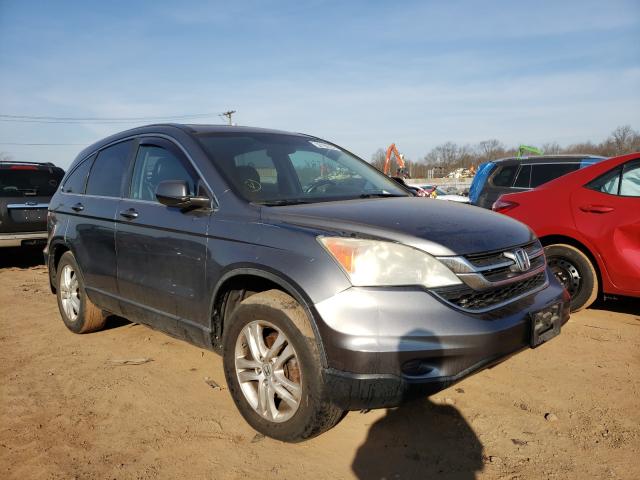 HONDA CR-V EXL 2010 5j6re4h78al051791