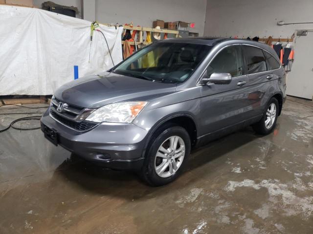 HONDA CR-V EXL 2010 5j6re4h78al052259