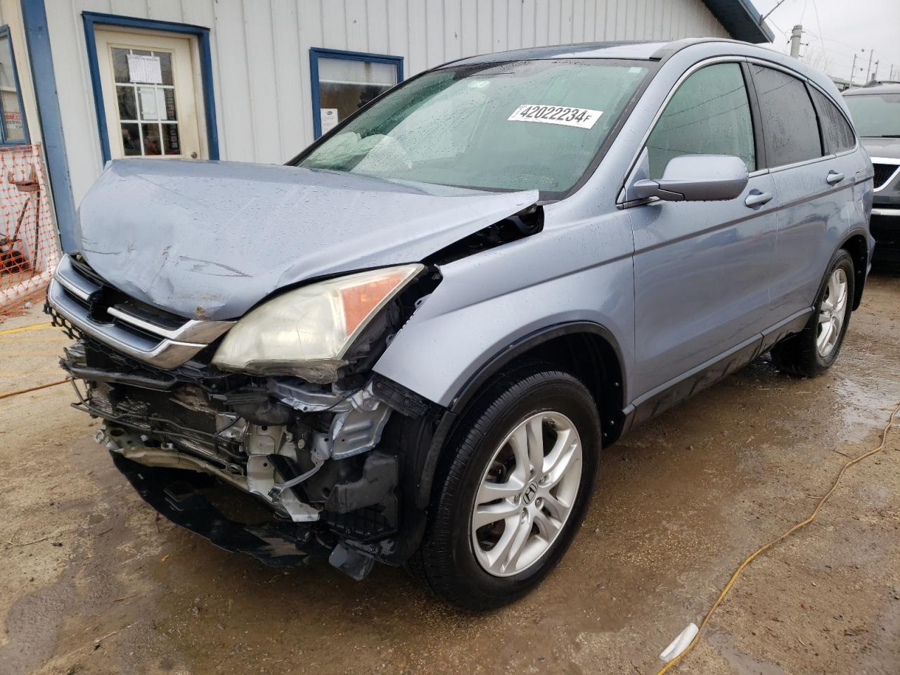 HONDA CR-V 2010 5j6re4h78al059325