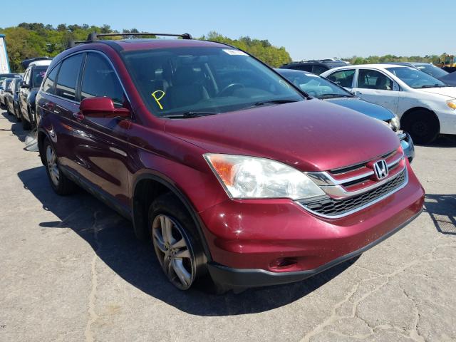 HONDA CR-V EXL 2010 5j6re4h78al061592