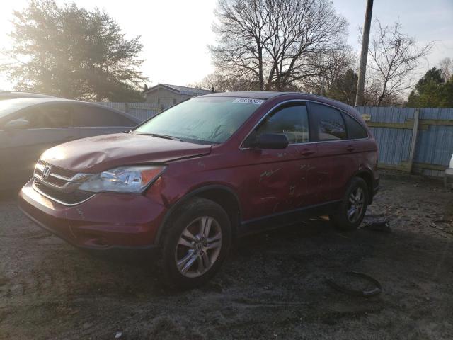 HONDA CR-V EXL 2010 5j6re4h78al065013