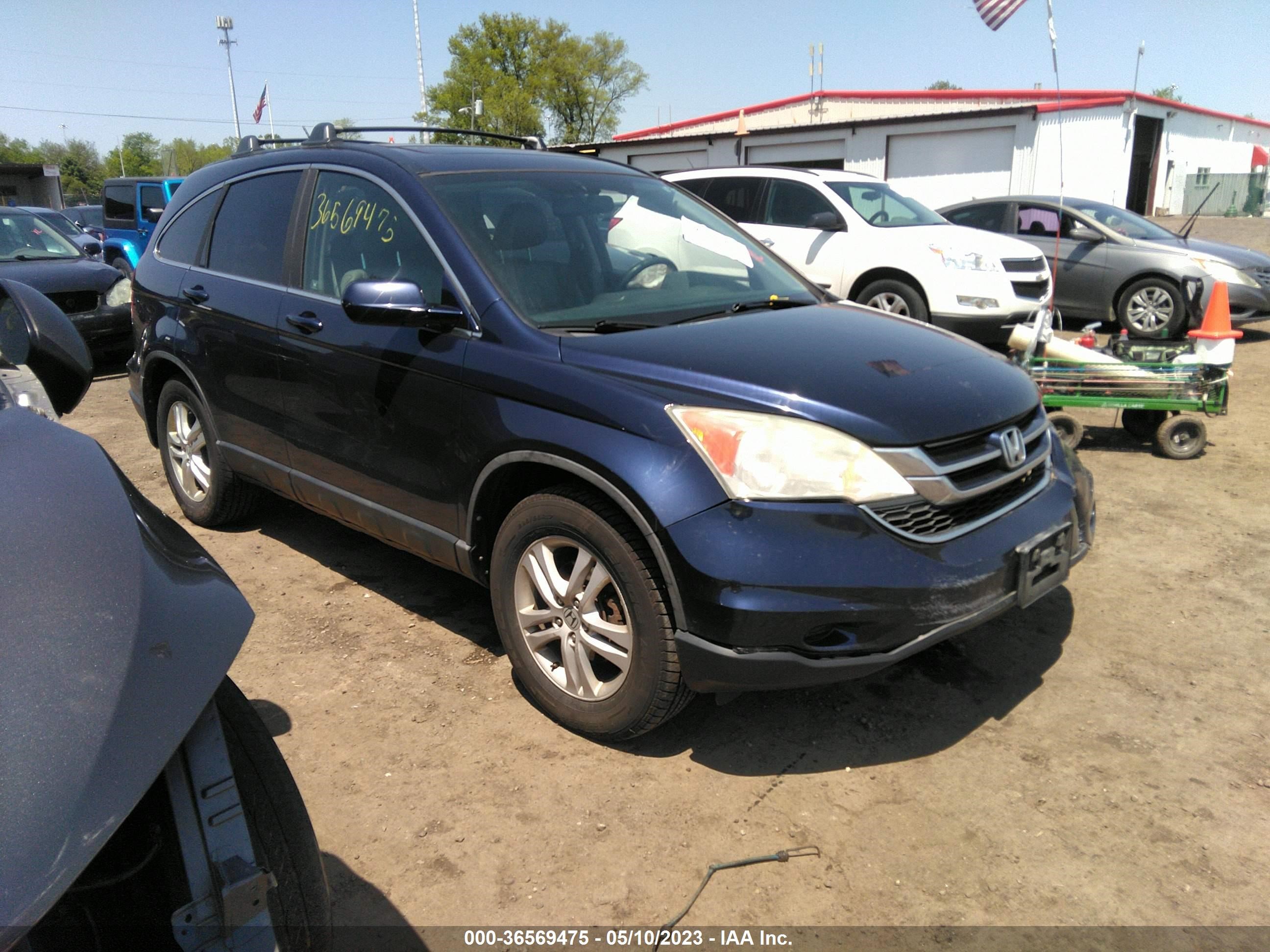 HONDA CR-V 2010 5j6re4h78al081177