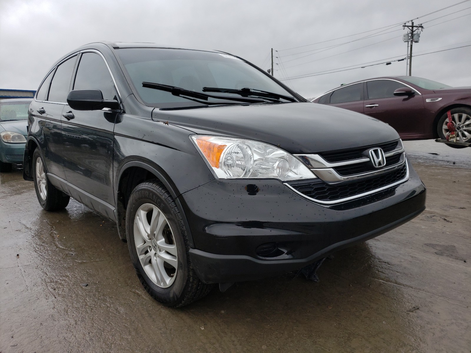 HONDA CR-V EXL 2011 5j6re4h78bl030389