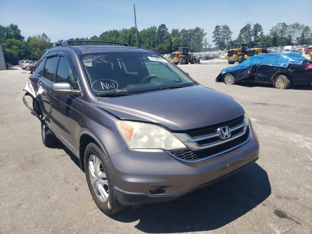 HONDA CR-V EXL 2011 5j6re4h78bl045894