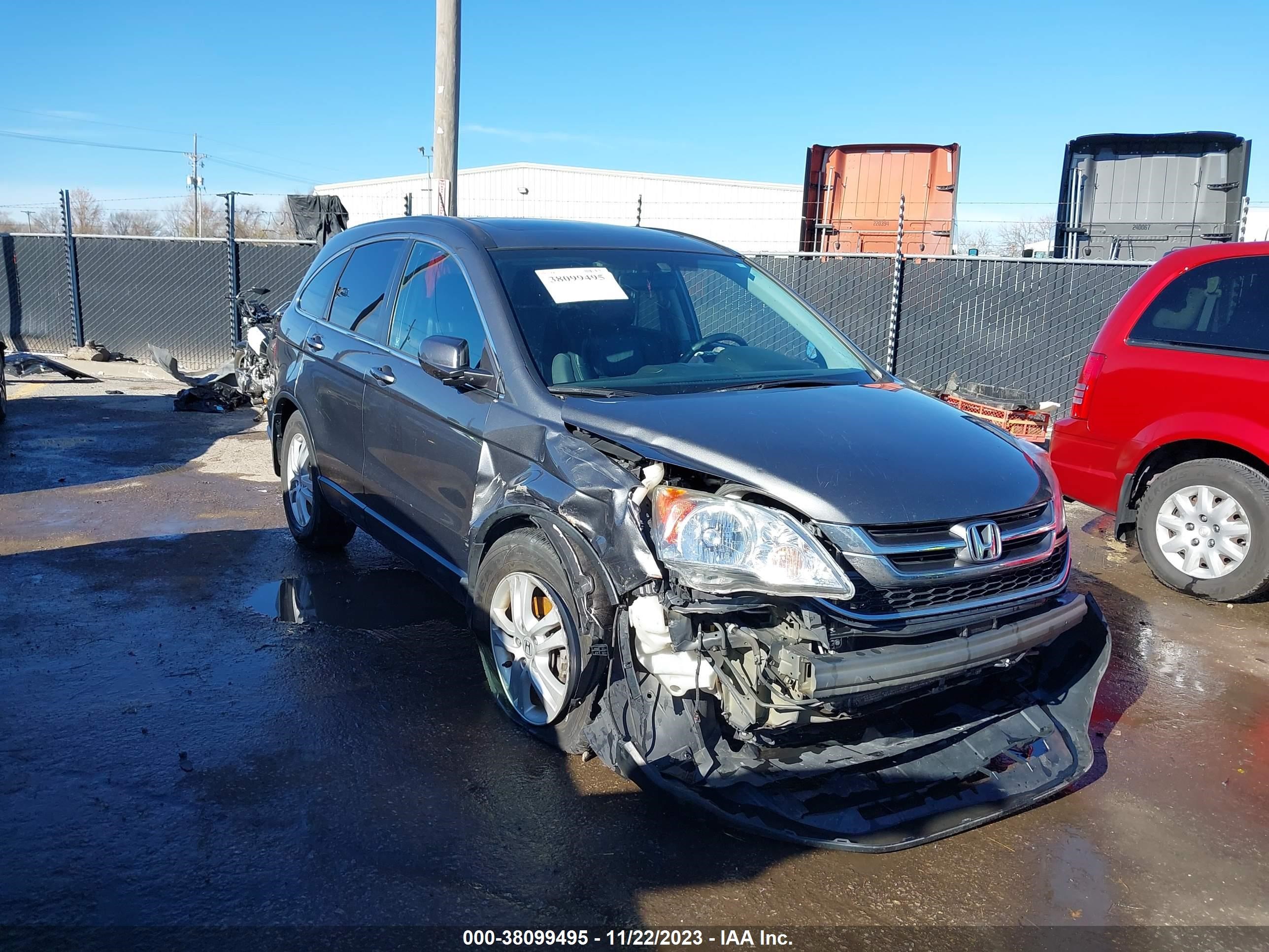 HONDA CR-V 2011 5j6re4h78bl047502