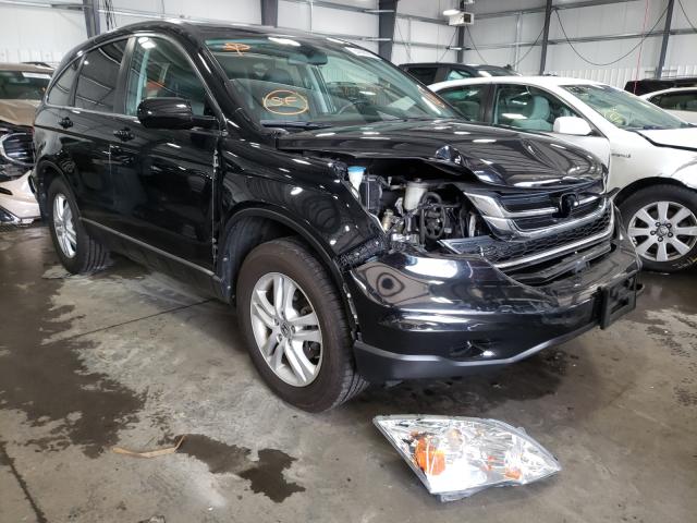 HONDA CR-V EXL 2011 5j6re4h78bl047967